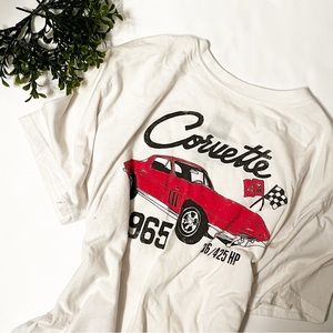 GM official| Corvette Graphic Car Tee